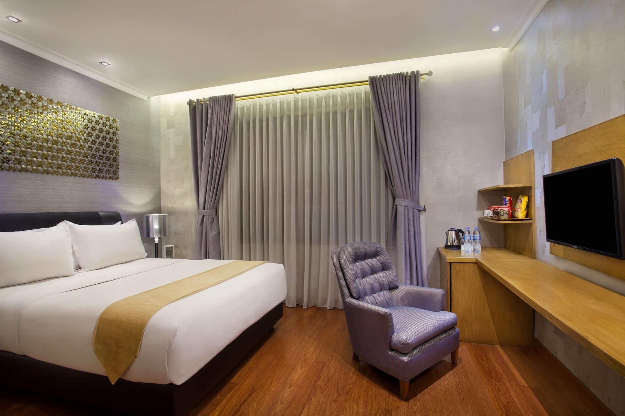 Sahati Hotel Jakarta Exteriör bild