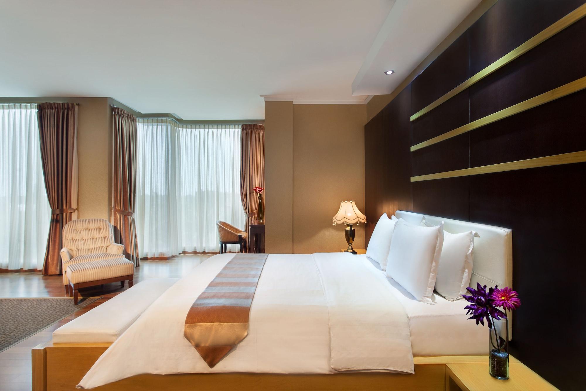 Sahati Hotel Jakarta Exteriör bild