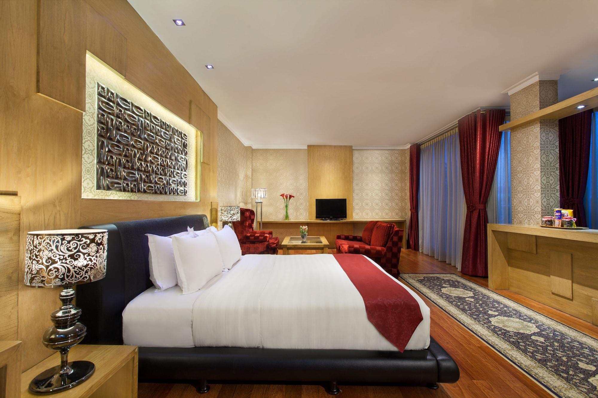 Sahati Hotel Jakarta Exteriör bild