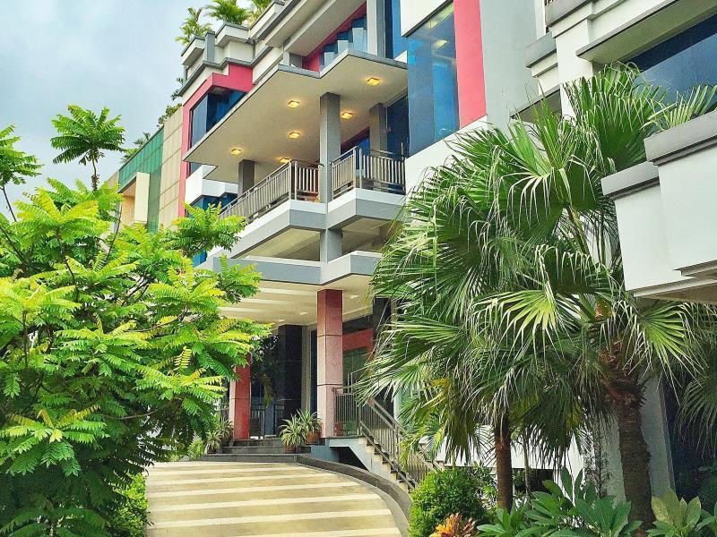 Sahati Hotel Jakarta Exteriör bild