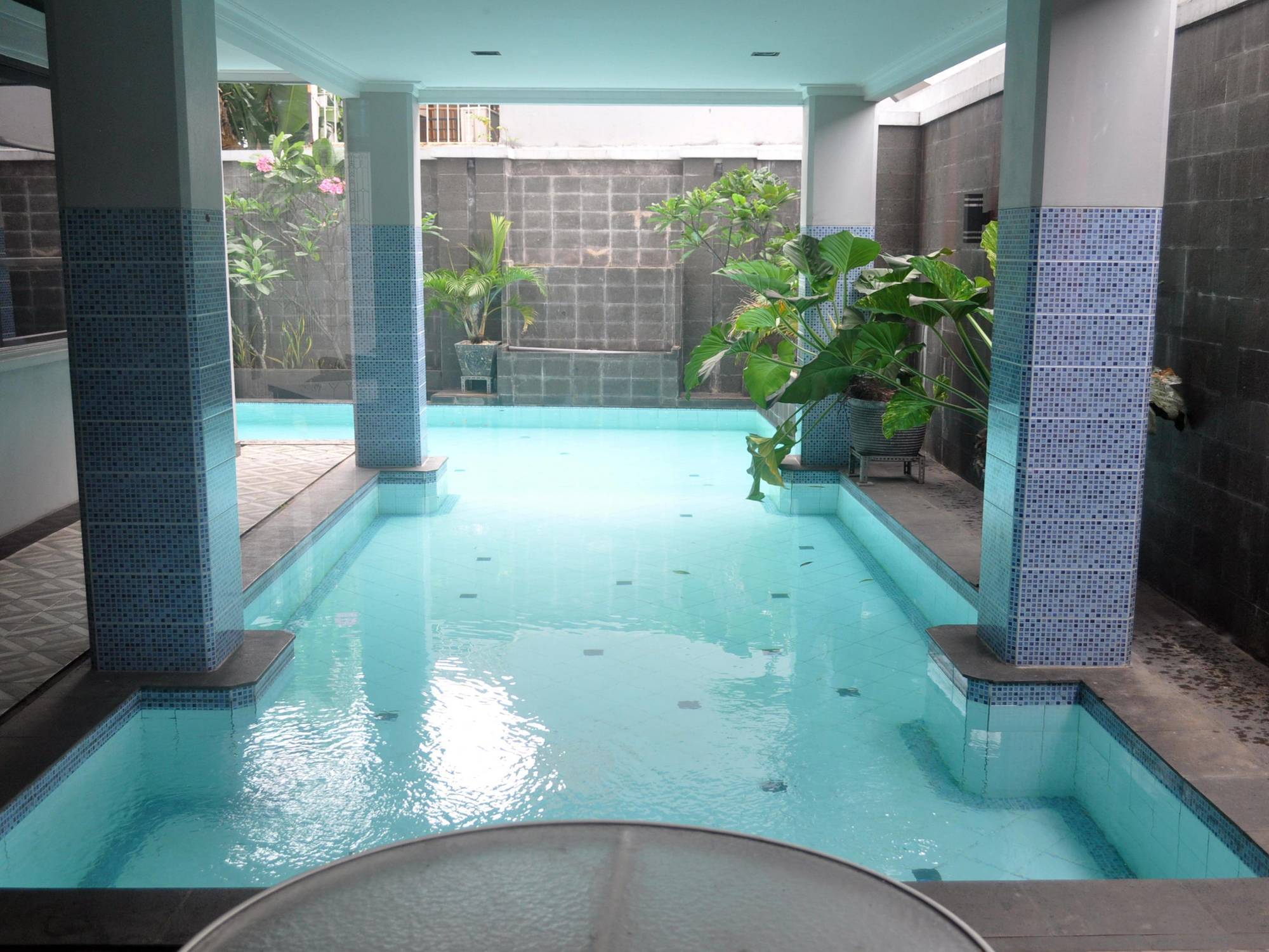 Sahati Hotel Jakarta Exteriör bild