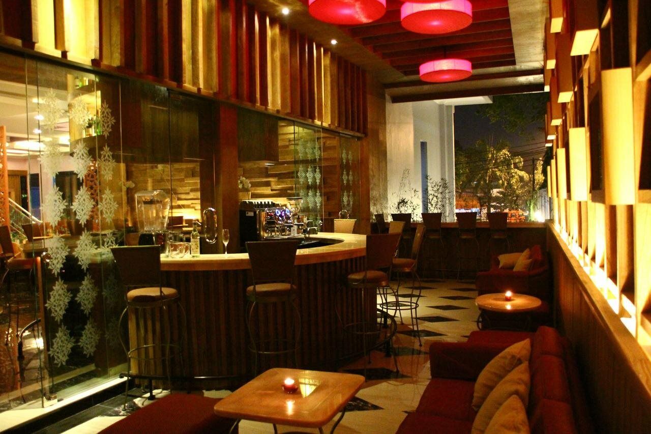 Sahati Hotel Jakarta Exteriör bild