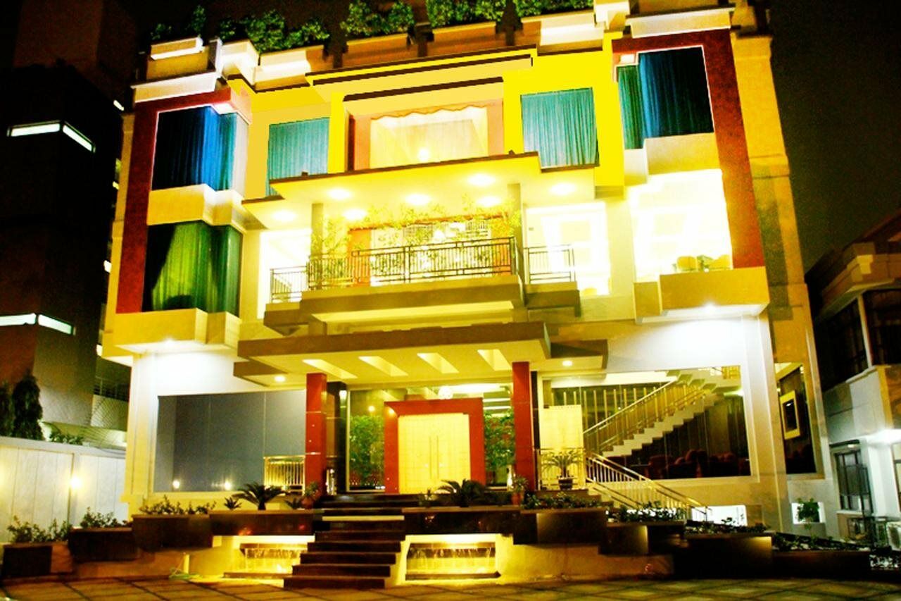 Sahati Hotel Jakarta Exteriör bild