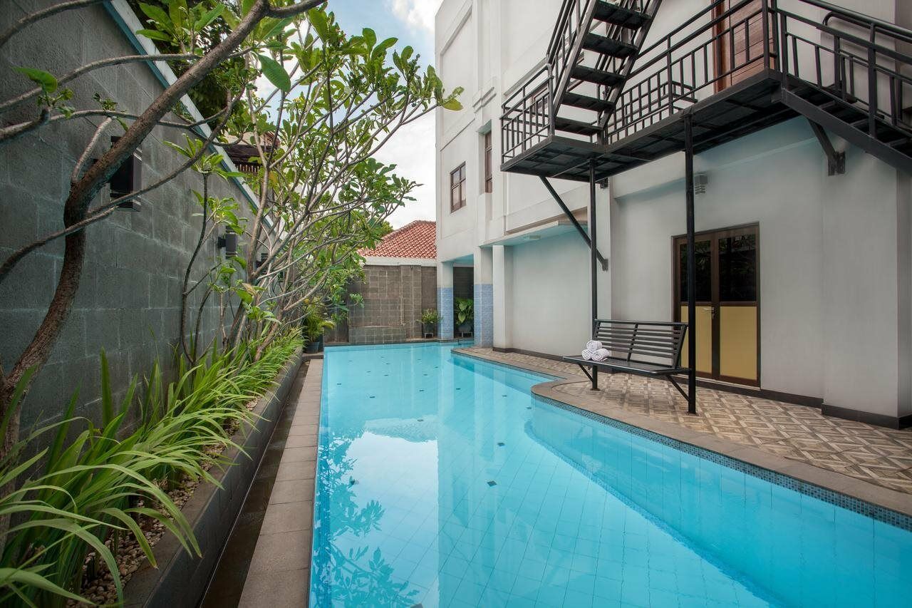 Sahati Hotel Jakarta Exteriör bild