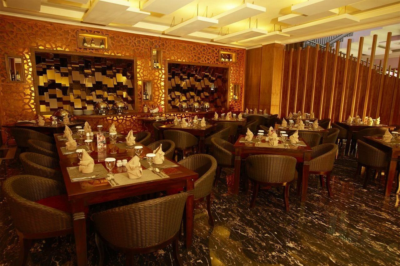 Sahati Hotel Jakarta Exteriör bild