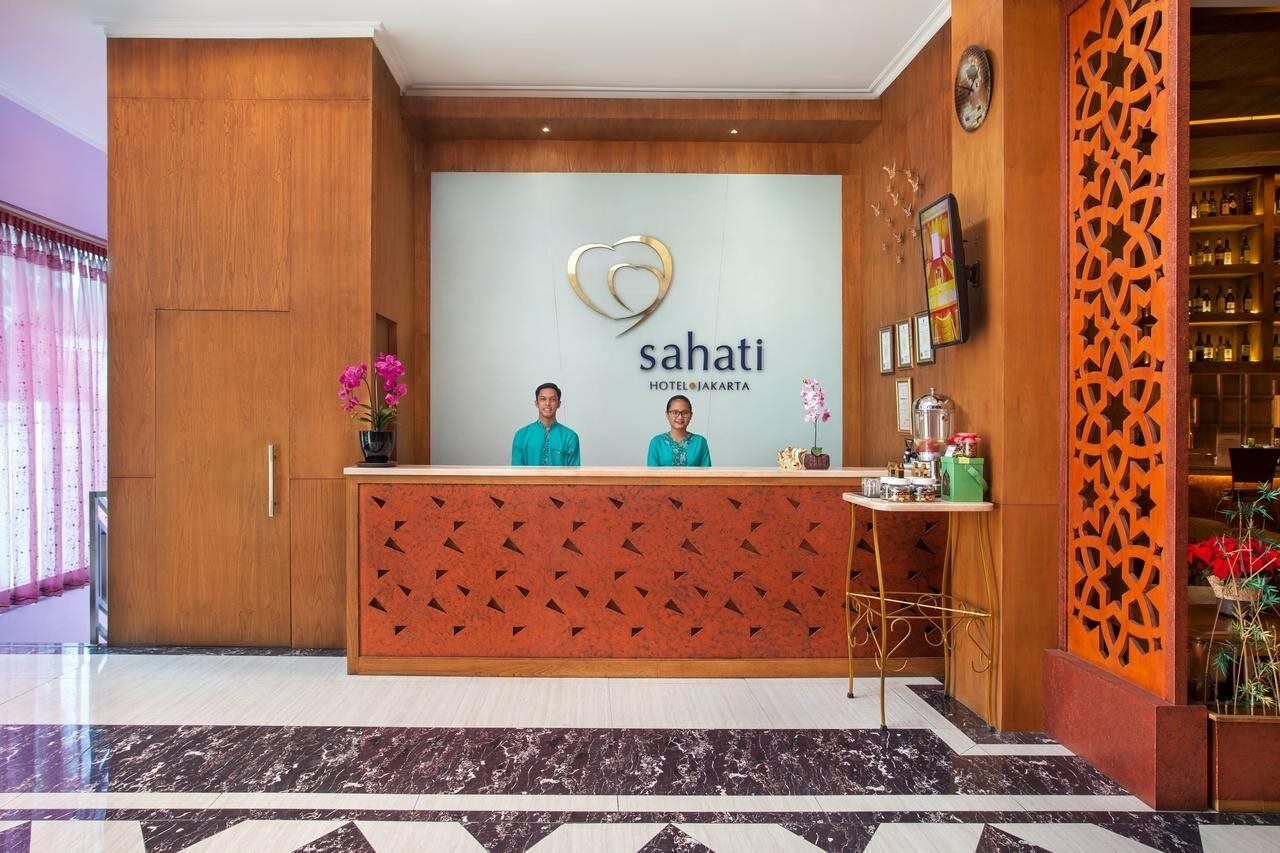 Sahati Hotel Jakarta Exteriör bild
